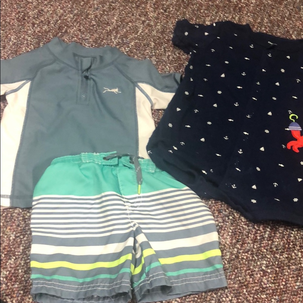 Boys summer/swim set